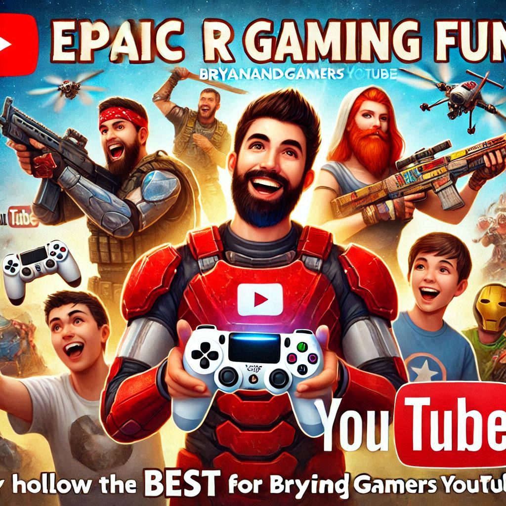 Top 10 Reasons to Follow BryanAndGamers YouTube for Epic Gaming Content