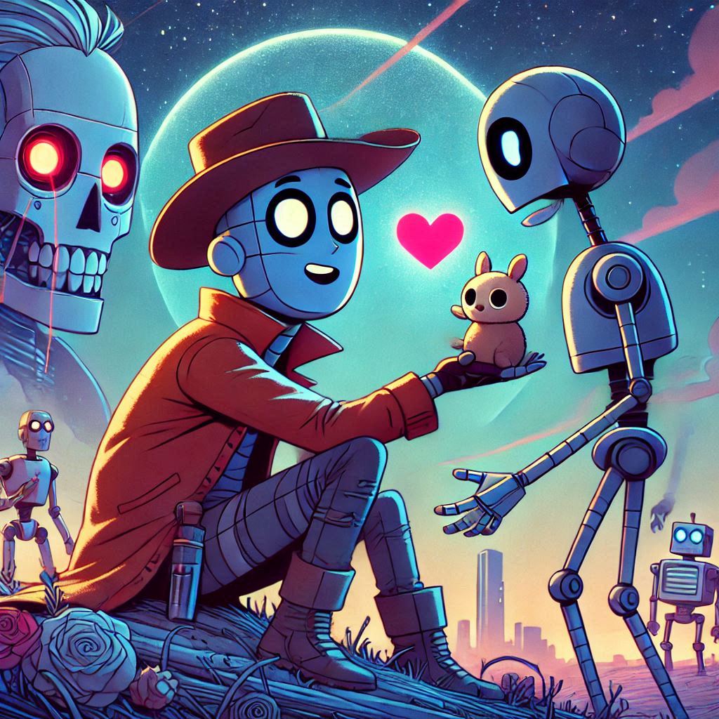 Love Death and Robots Online Kim Cartoon