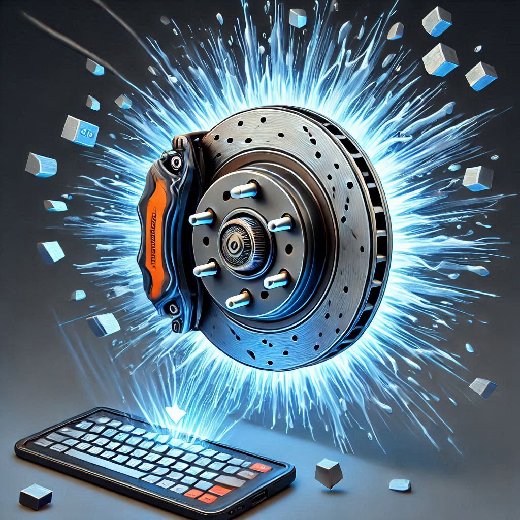 Disk Brake 3D Animation YouTube Bartosz Ćwiok