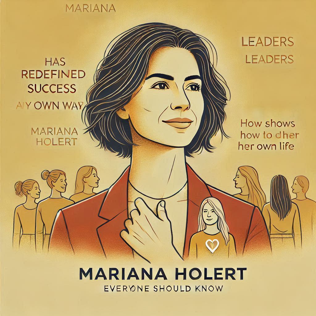 Discover Mariana Holert: Inspiring Woman Redefining Success