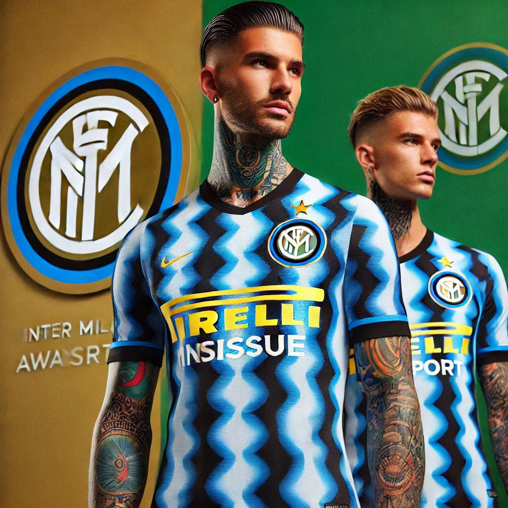 Inter Milan MecSport Reissue Away Shirt