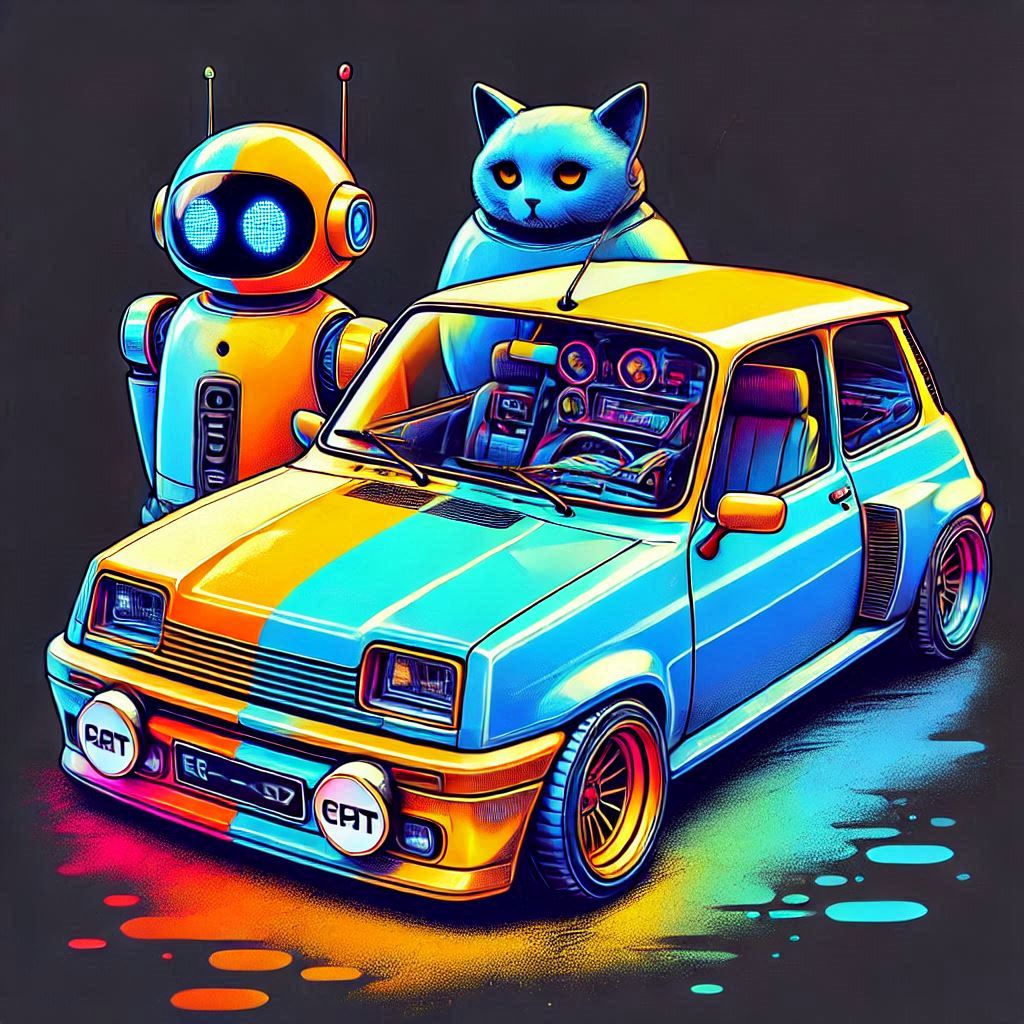 AI Chat Renault 5 Turbo Colors