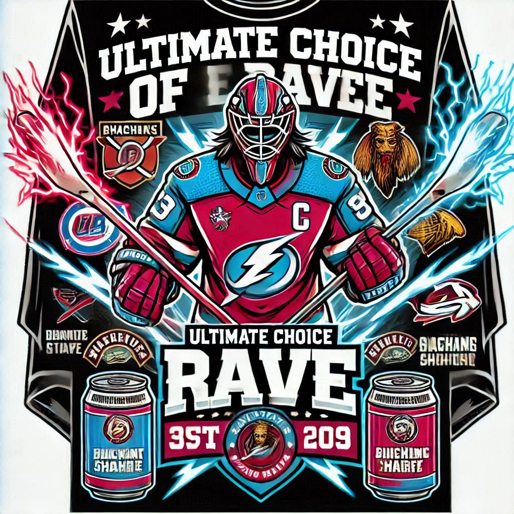 Ultimate Choice of Rave Hockey Jersey Custom 