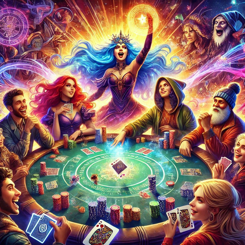 Vanessa-Casino.com Mystical Card Game