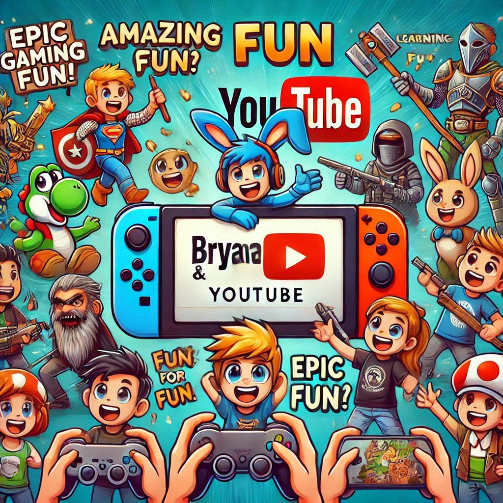 Top 10 Reasons to Follow BryanAndGamers YouTube for Epic Gaming Content