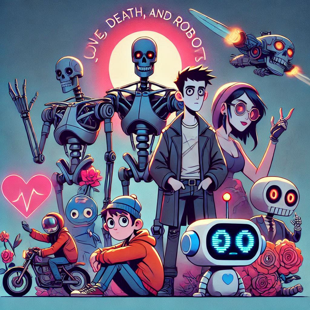 Love Death and Robots Online Kim Cartoon