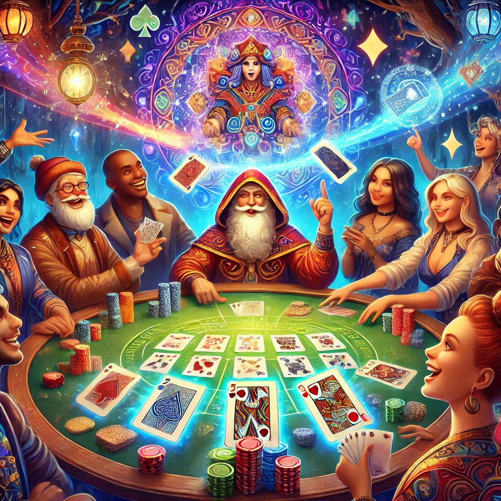 Vanessa-Casino.com Mystical Card Game