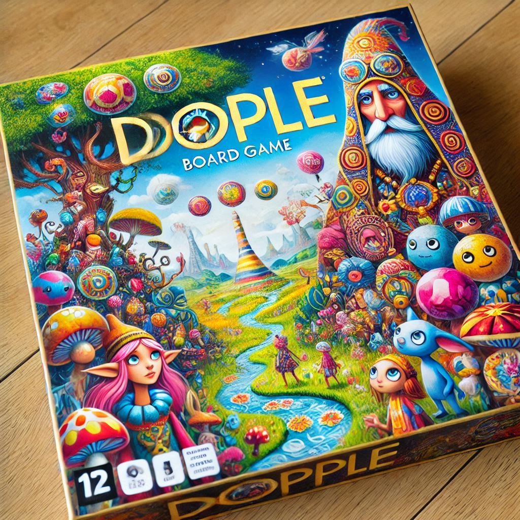 Date of Publication Game Dopple