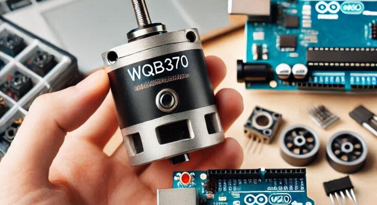 How to Drive a WQB370 with Arduino?