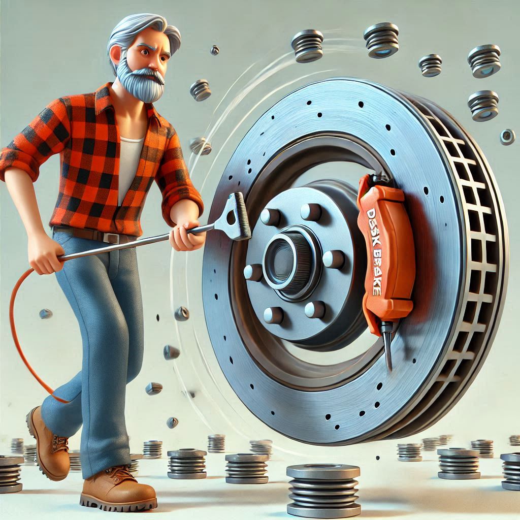 Disk Brake 3D Animation YouTube Bartosz Ćwiok