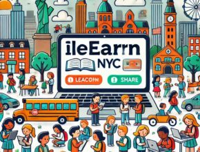 iLearnNYC: Online Learning in New York City