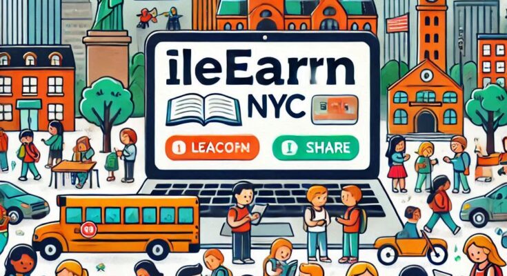 iLearnNYC: Online Learning in New York City