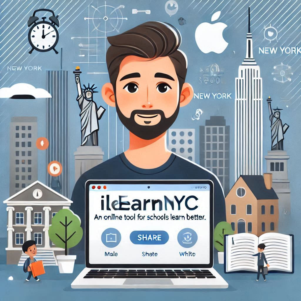 iLearnNYC: Online Learning in New York City