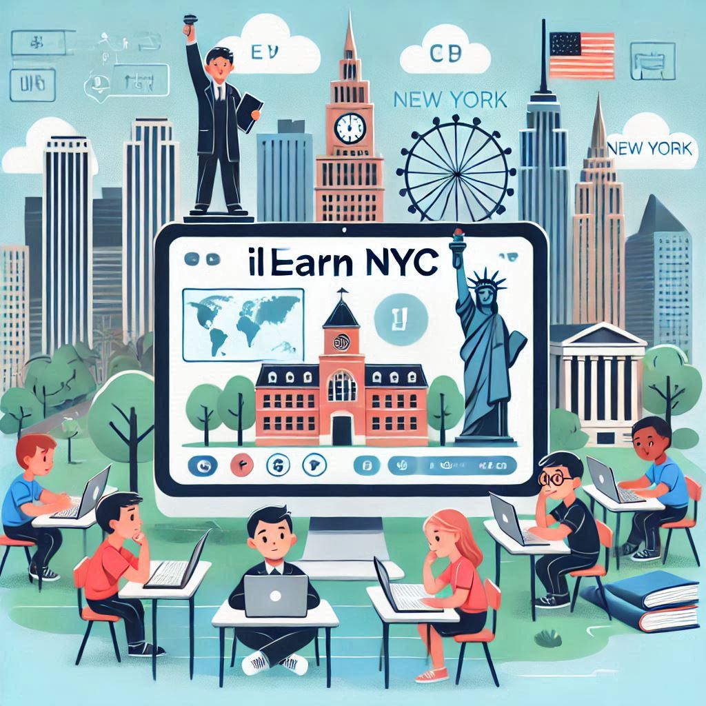 iLearnNYC: Online Learning in New York City