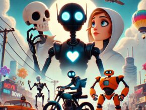 Love Death and Robots Online Kim Cartoon