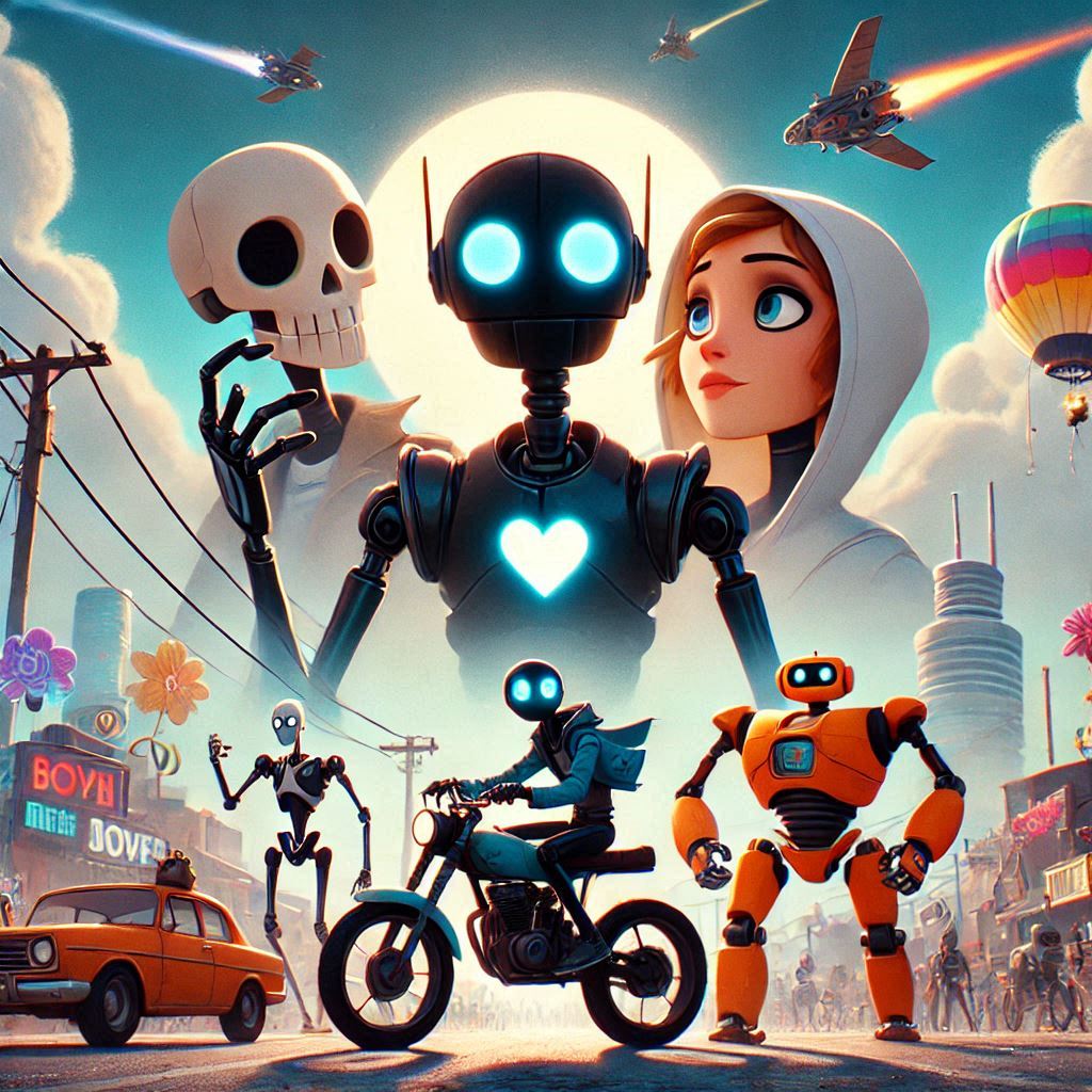 Love Death and Robots Online Kim Cartoon