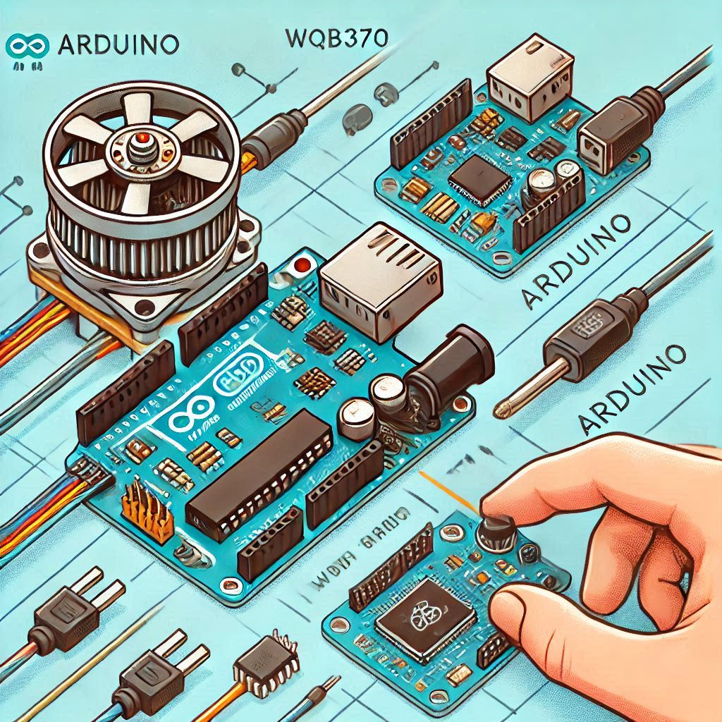 How to Drive a WQB370 with Arduino?